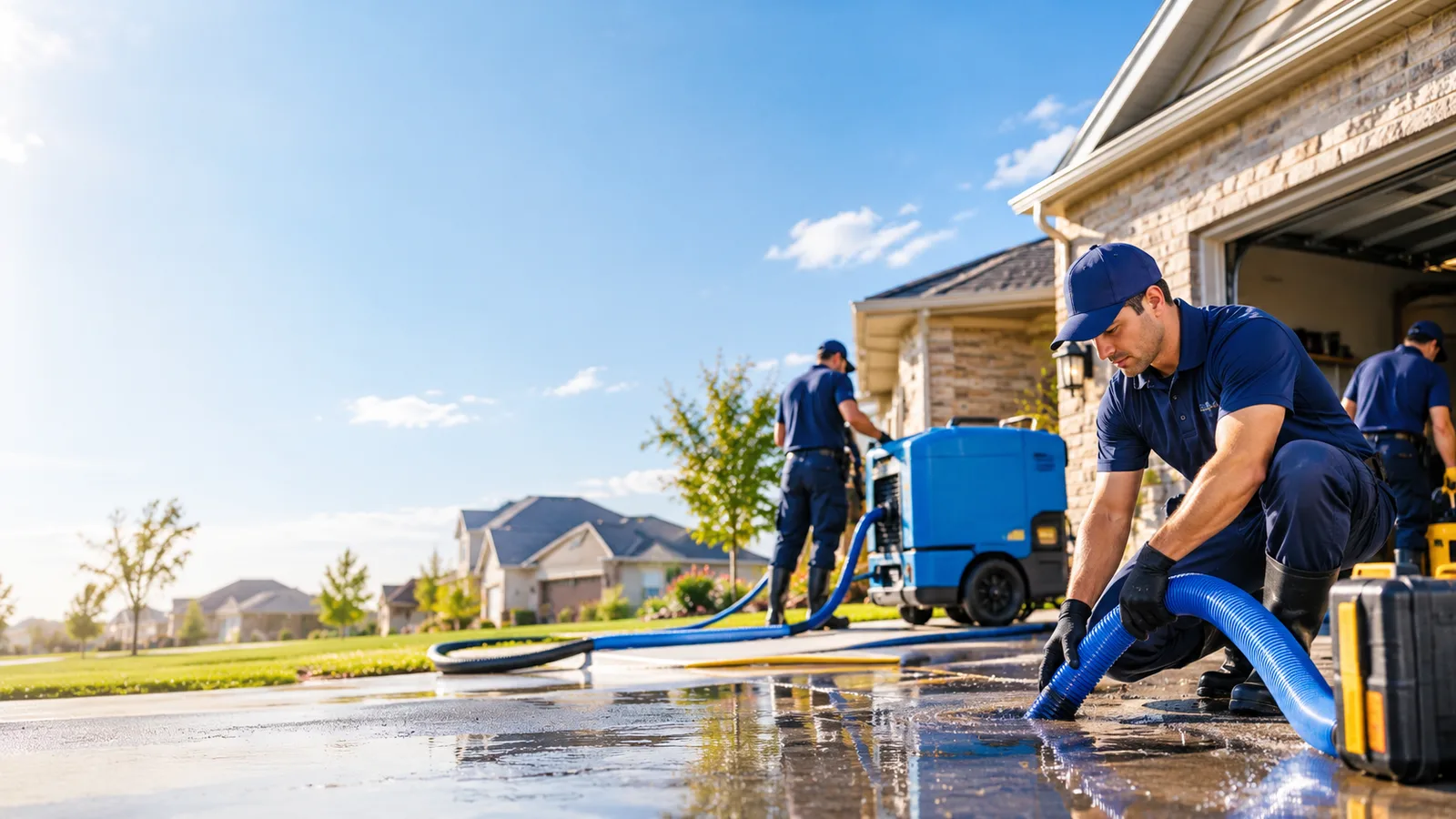 Sewage Backup Cleanup in Olsburg, KS near me